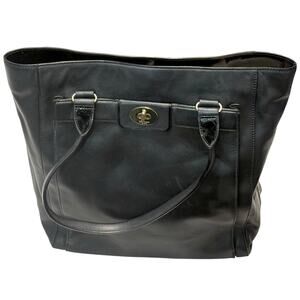 Kate Spade Hampton Road Davis Tote Shoulder Bag in Black - Smooth Leather